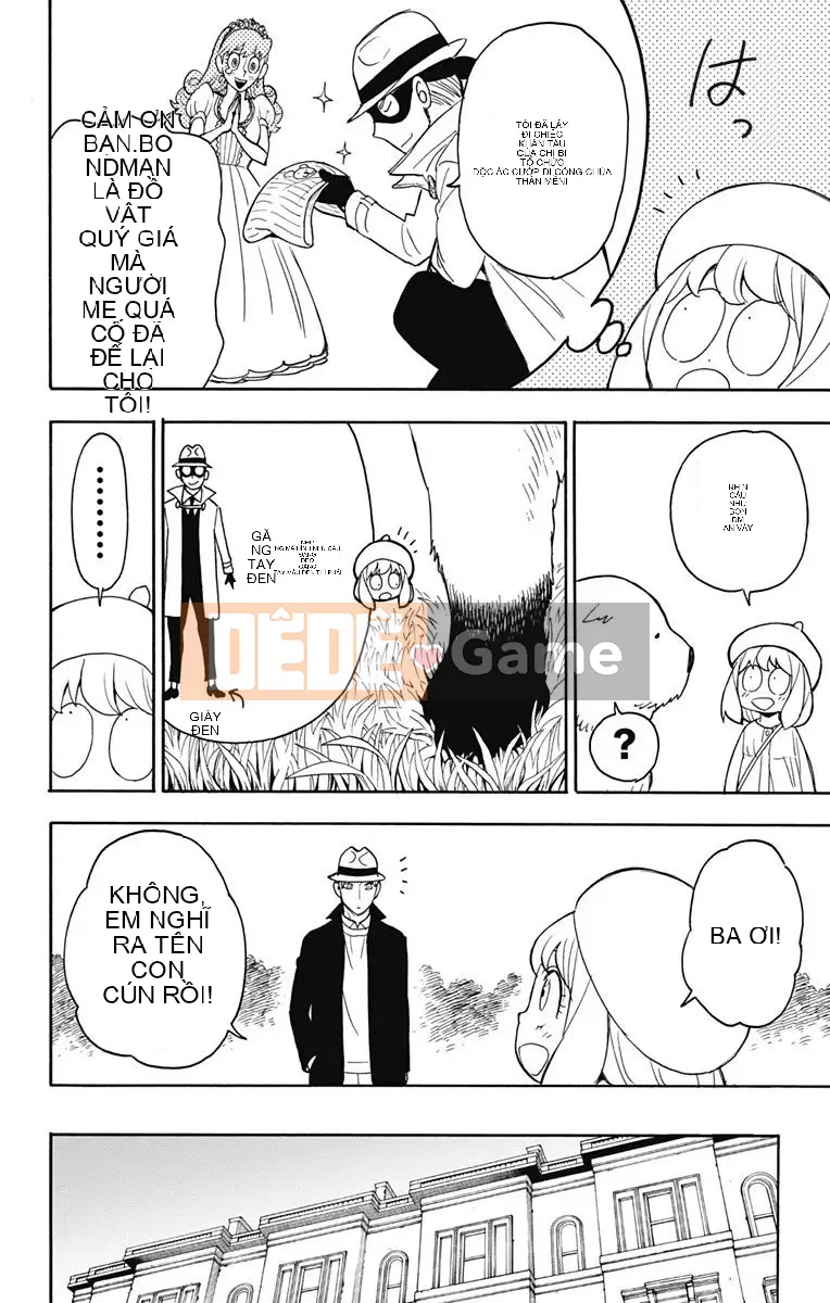 Gián điệp chơi nhà Chương 023