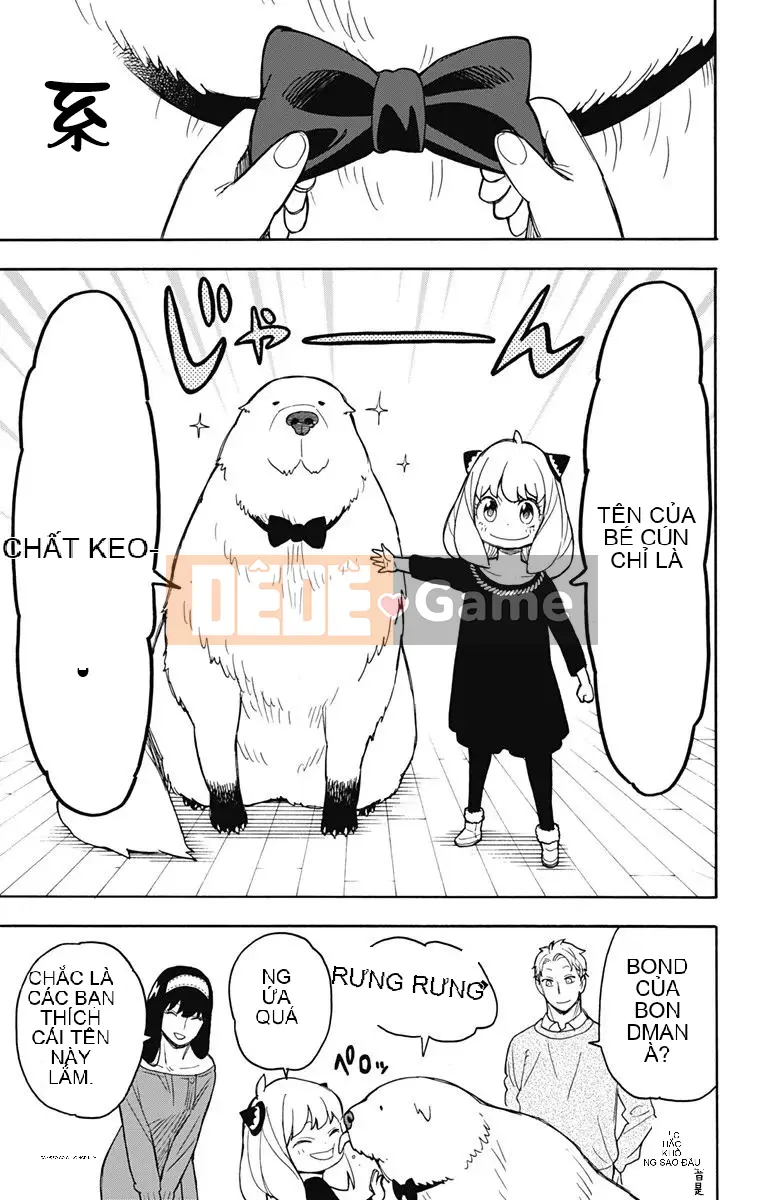 Gián điệp chơi nhà Chương 023