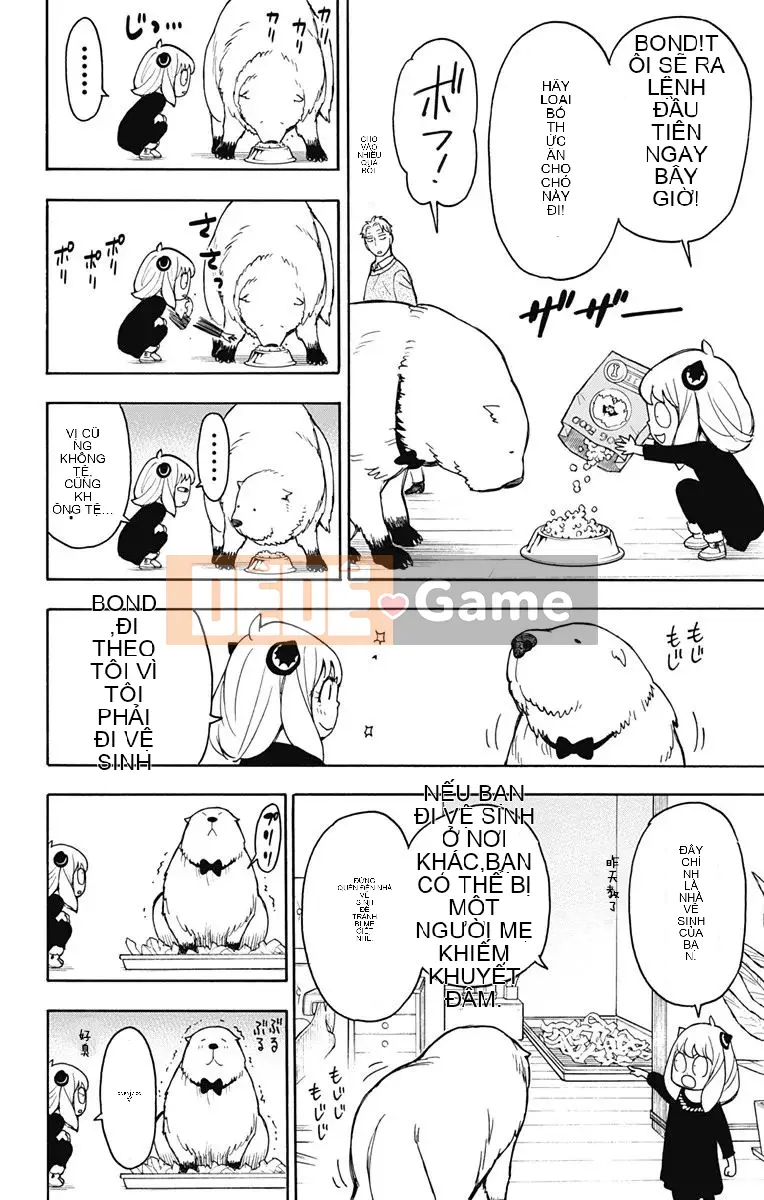 Gián điệp chơi nhà Chương 023