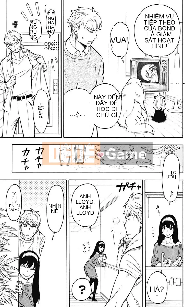 Gián điệp chơi nhà Chương 023