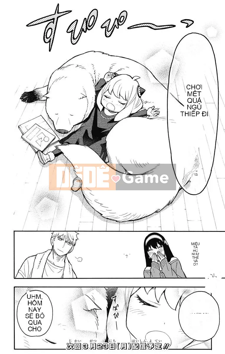 Gián điệp chơi nhà Chương 023