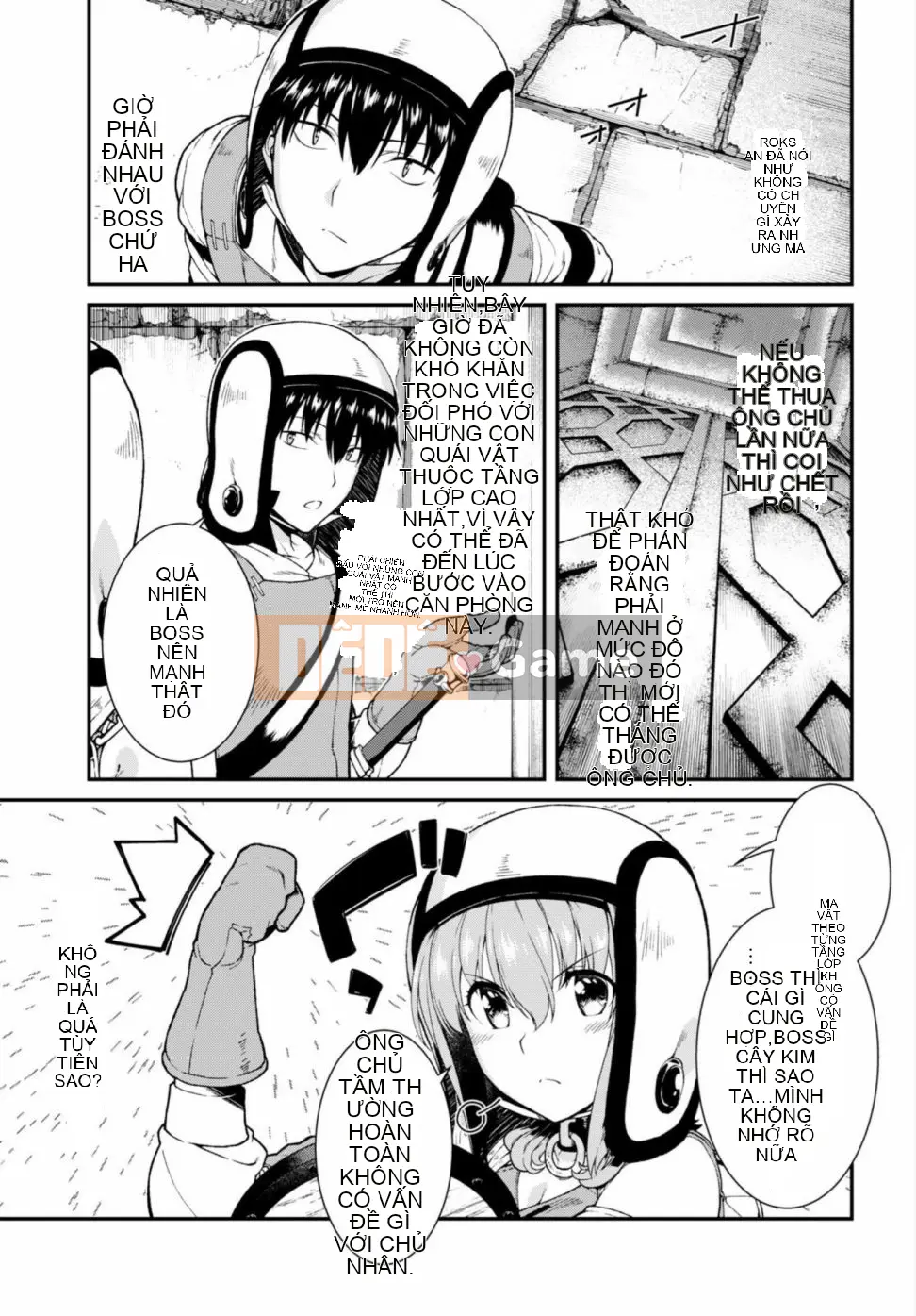 Mở hậu cung trong mê cung của một thế giới khác Chương 017