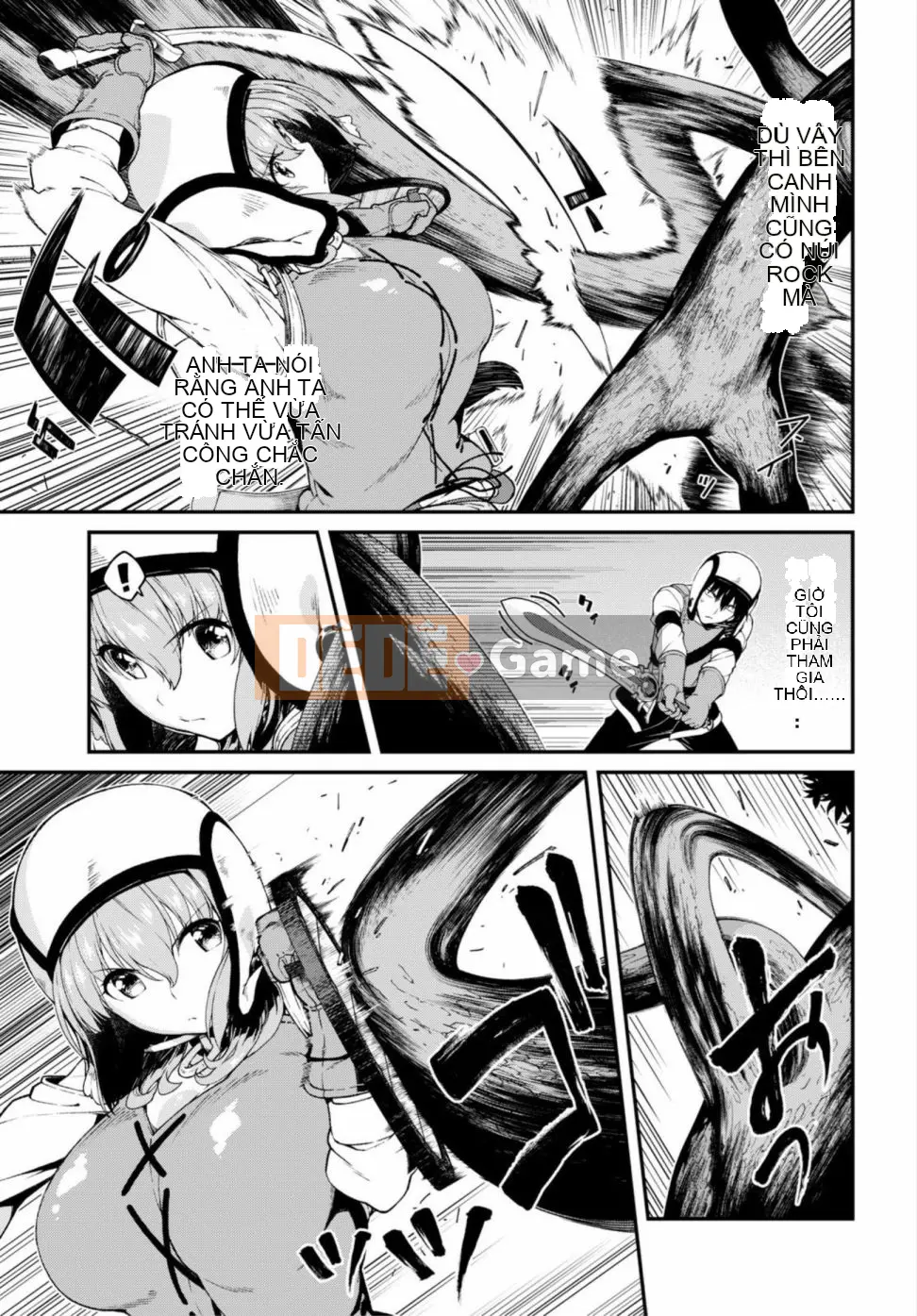 Mở hậu cung trong mê cung của một thế giới khác Chương 017