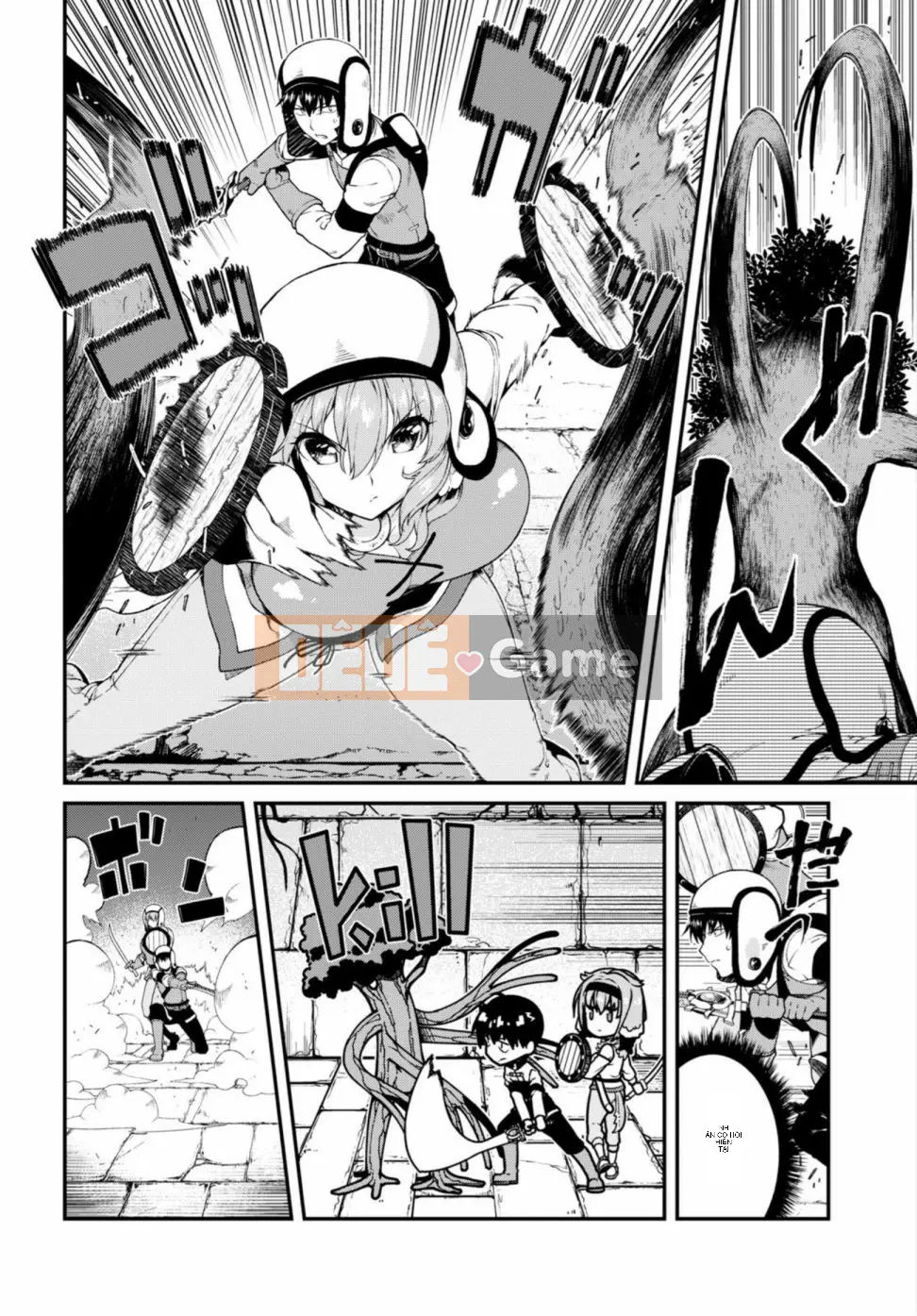 Mở hậu cung trong mê cung của một thế giới khác Chương 017