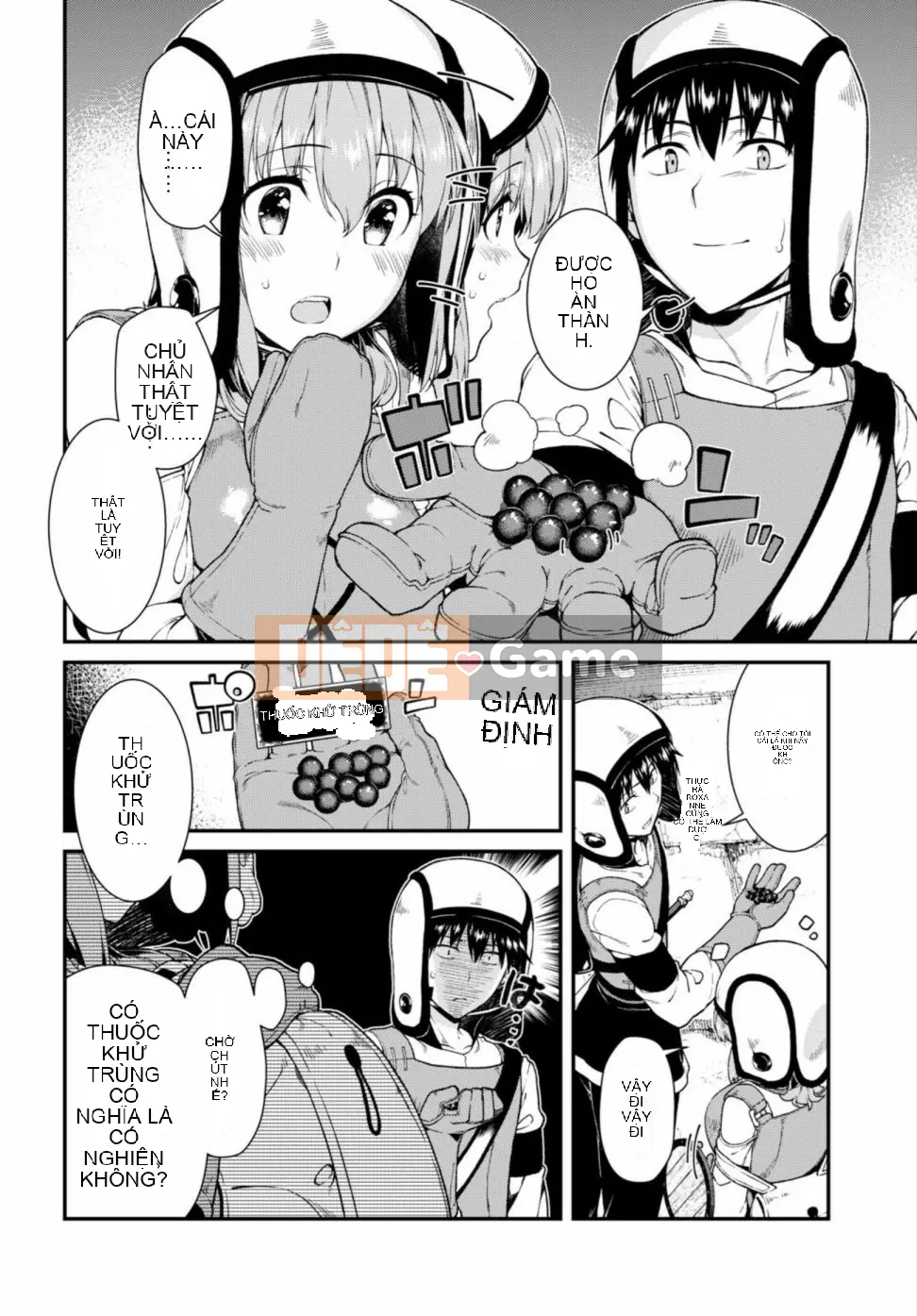 Mở hậu cung trong mê cung của một thế giới khác Chương 017