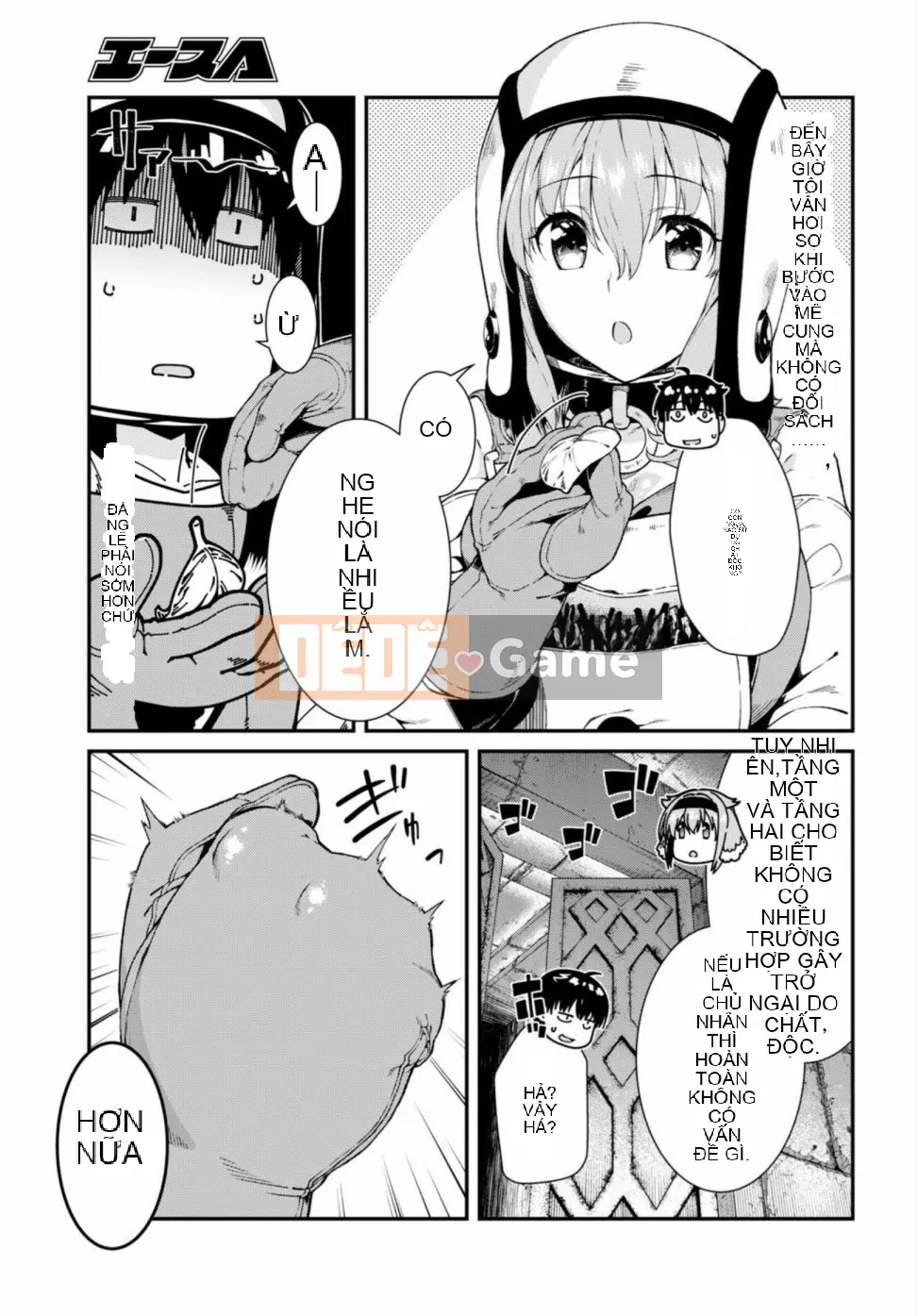 Mở hậu cung trong mê cung của một thế giới khác Chương 017