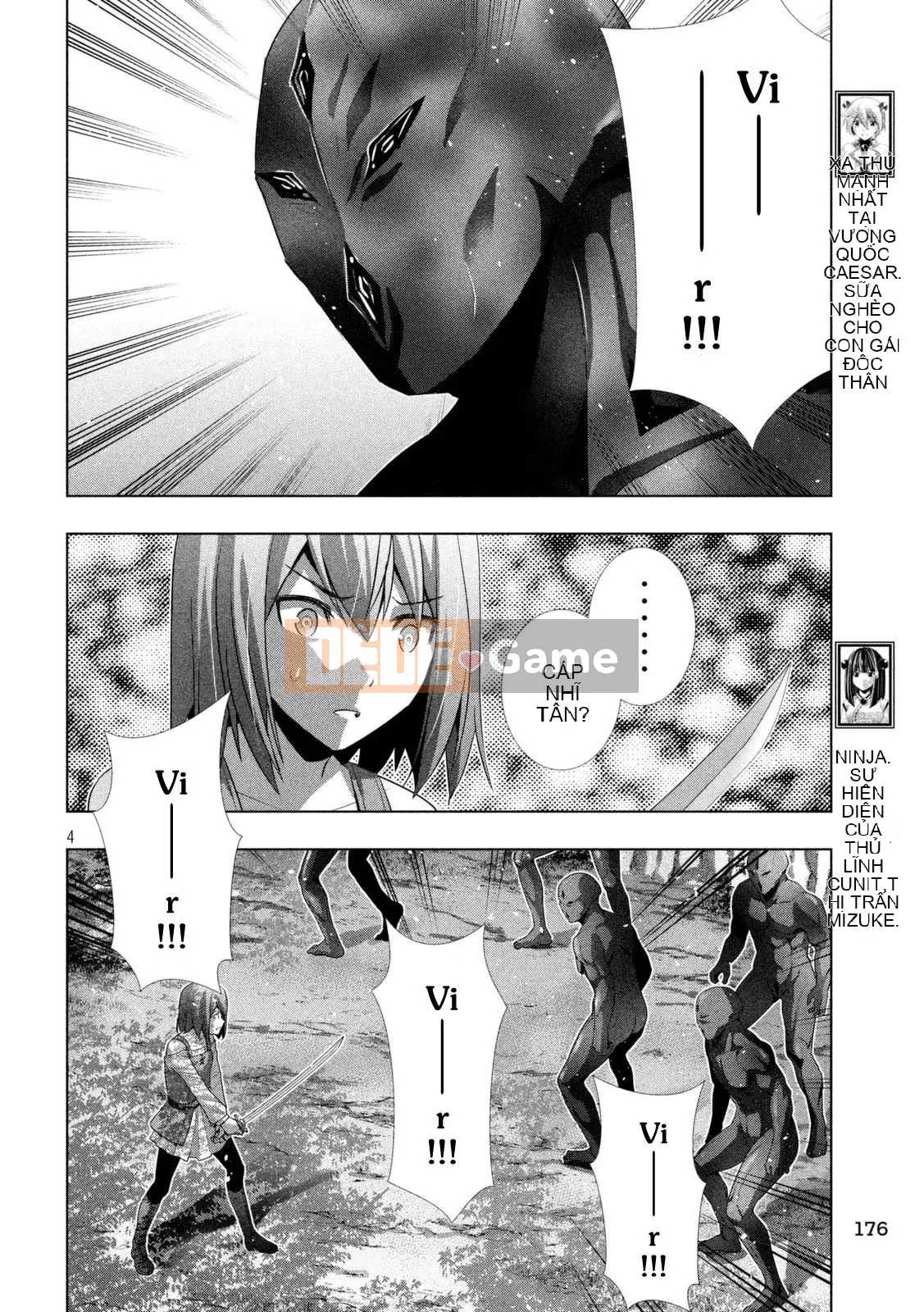 Thiên đường song song Chương 014