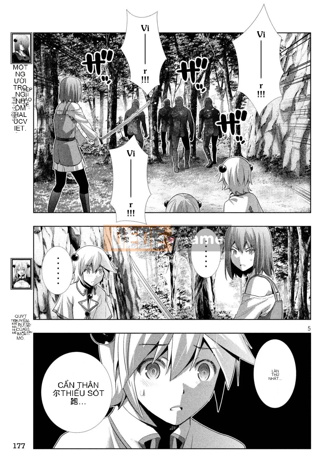 Thiên đường song song Chương 014