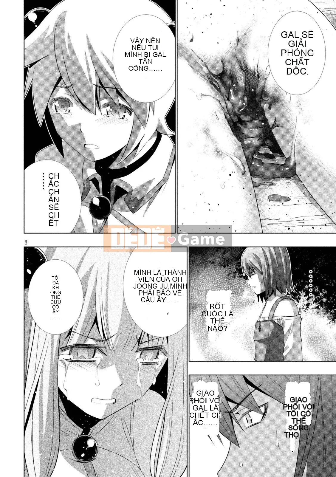 Thiên đường song song Chương 014