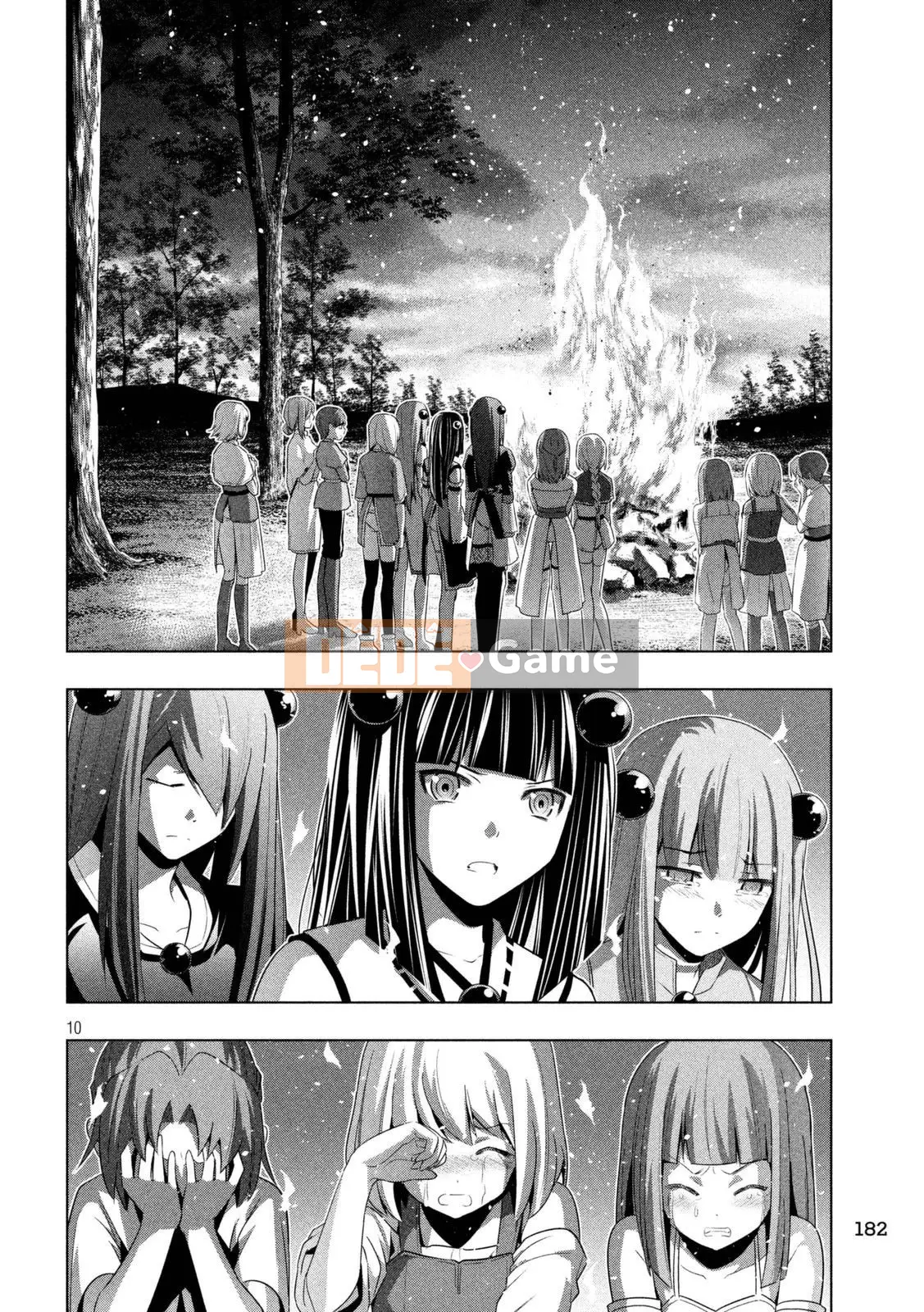 Thiên đường song song Chương 014