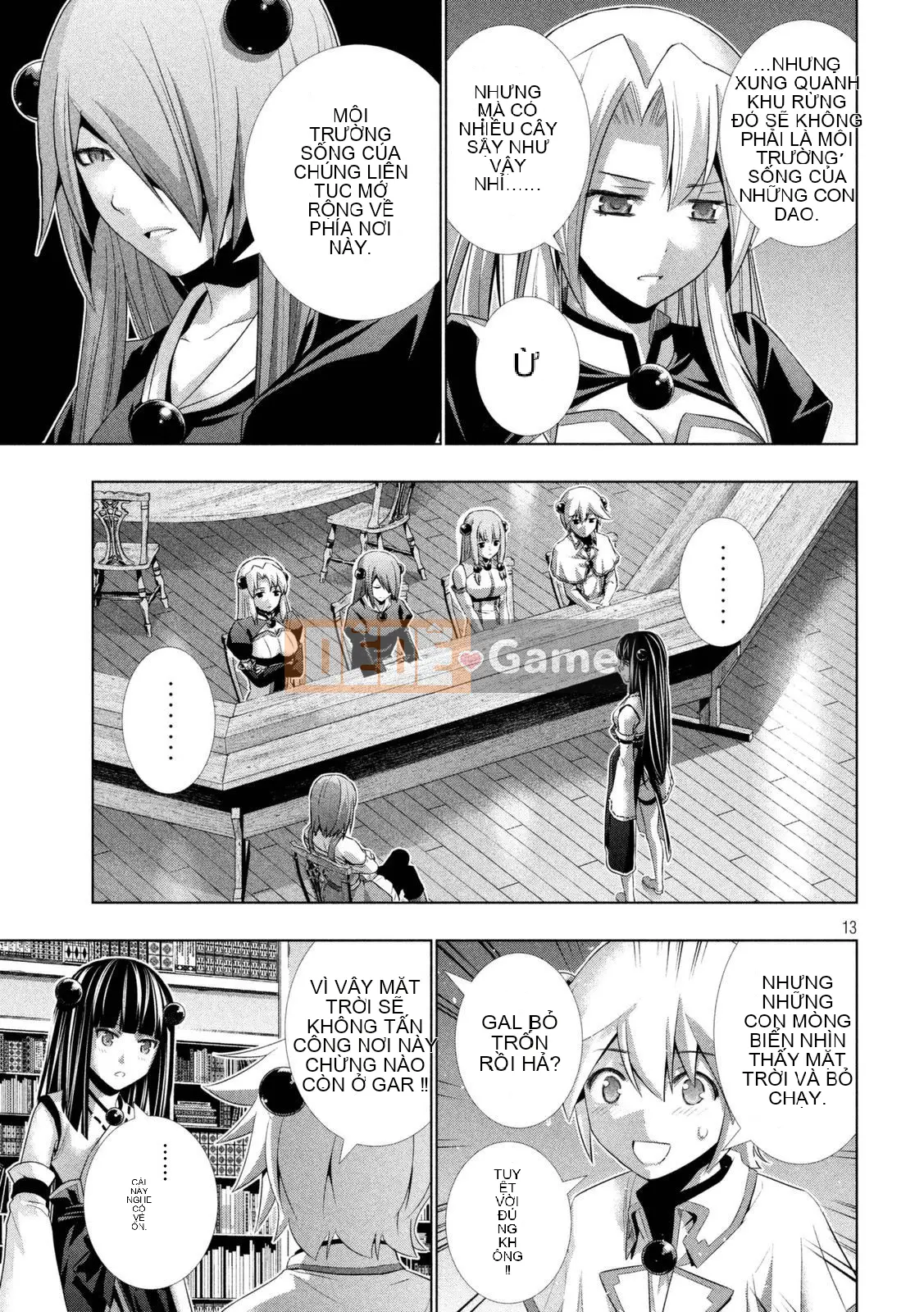 Thiên đường song song Chương 014