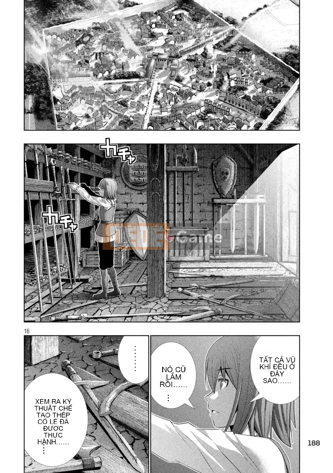 Thiên đường song song Chương 014