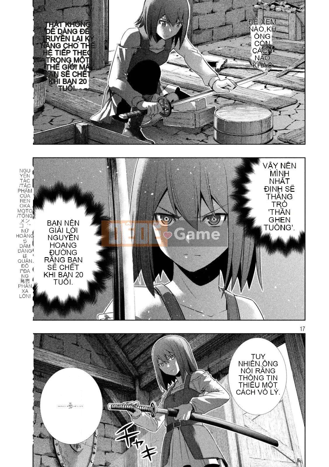 Thiên đường song song Chương 014