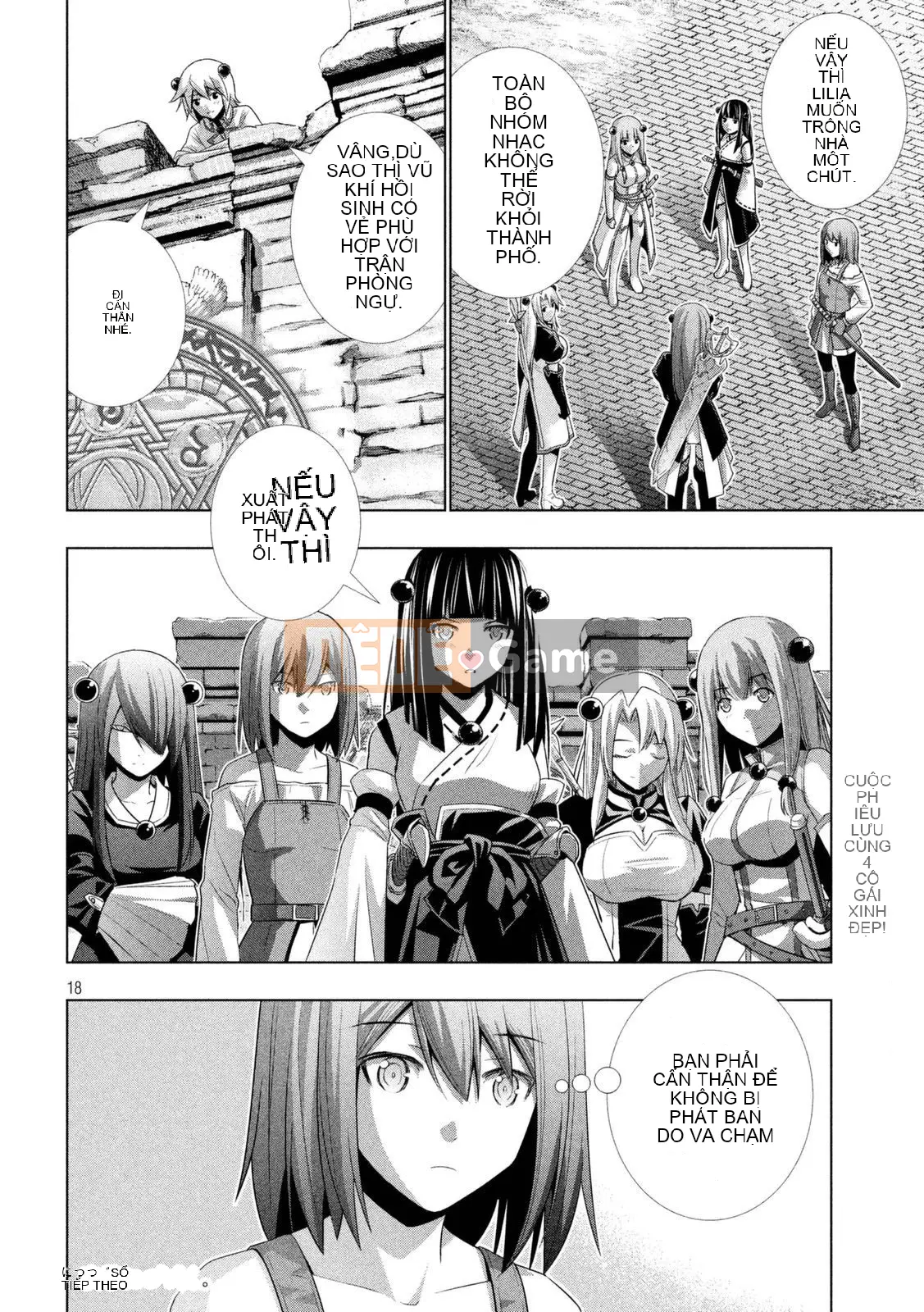 Thiên đường song song Chương 014