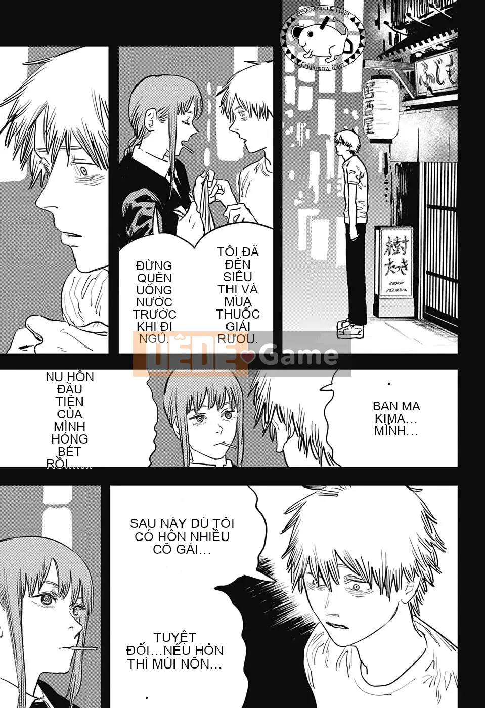 Người đàn ông cưa máy Chương 022