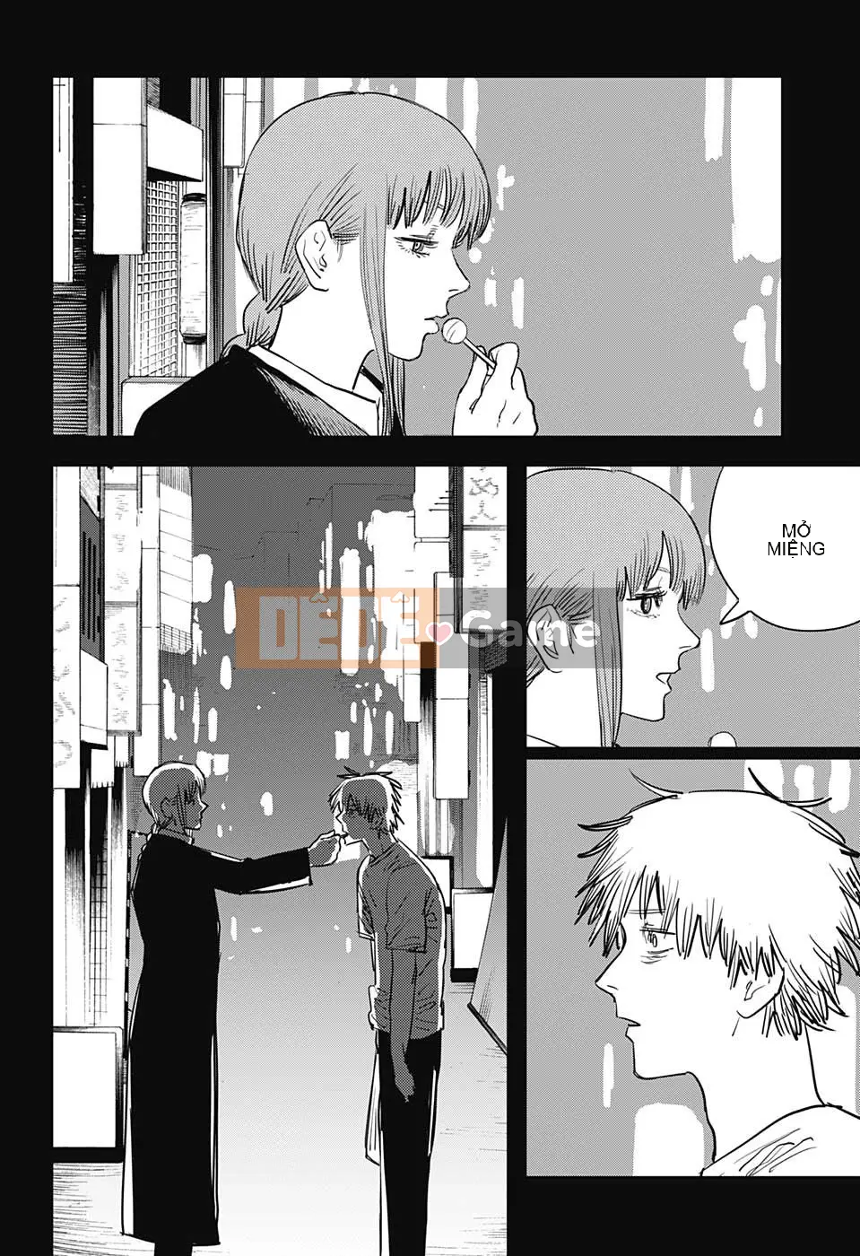 Người đàn ông cưa máy Chương 022