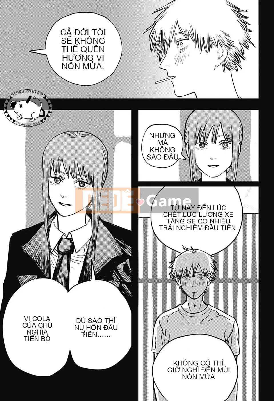 Người đàn ông cưa máy Chương 022