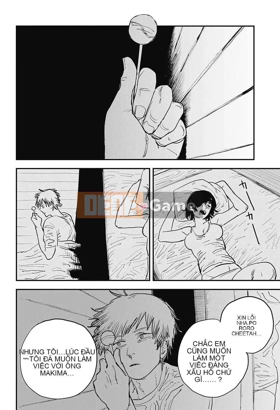 Người đàn ông cưa máy Chương 022