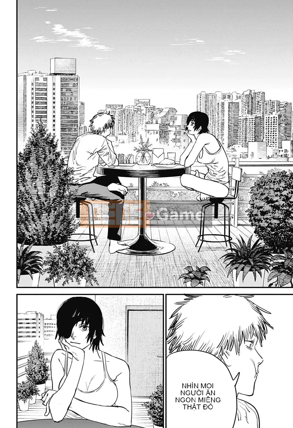 Người đàn ông cưa máy Chương 022