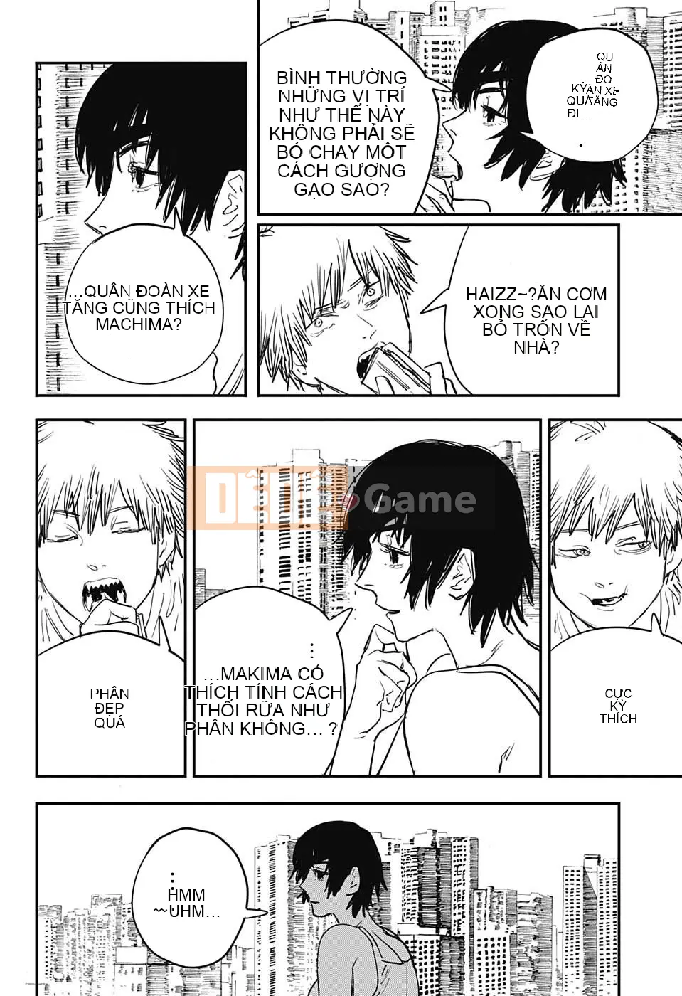 Người đàn ông cưa máy Chương 022