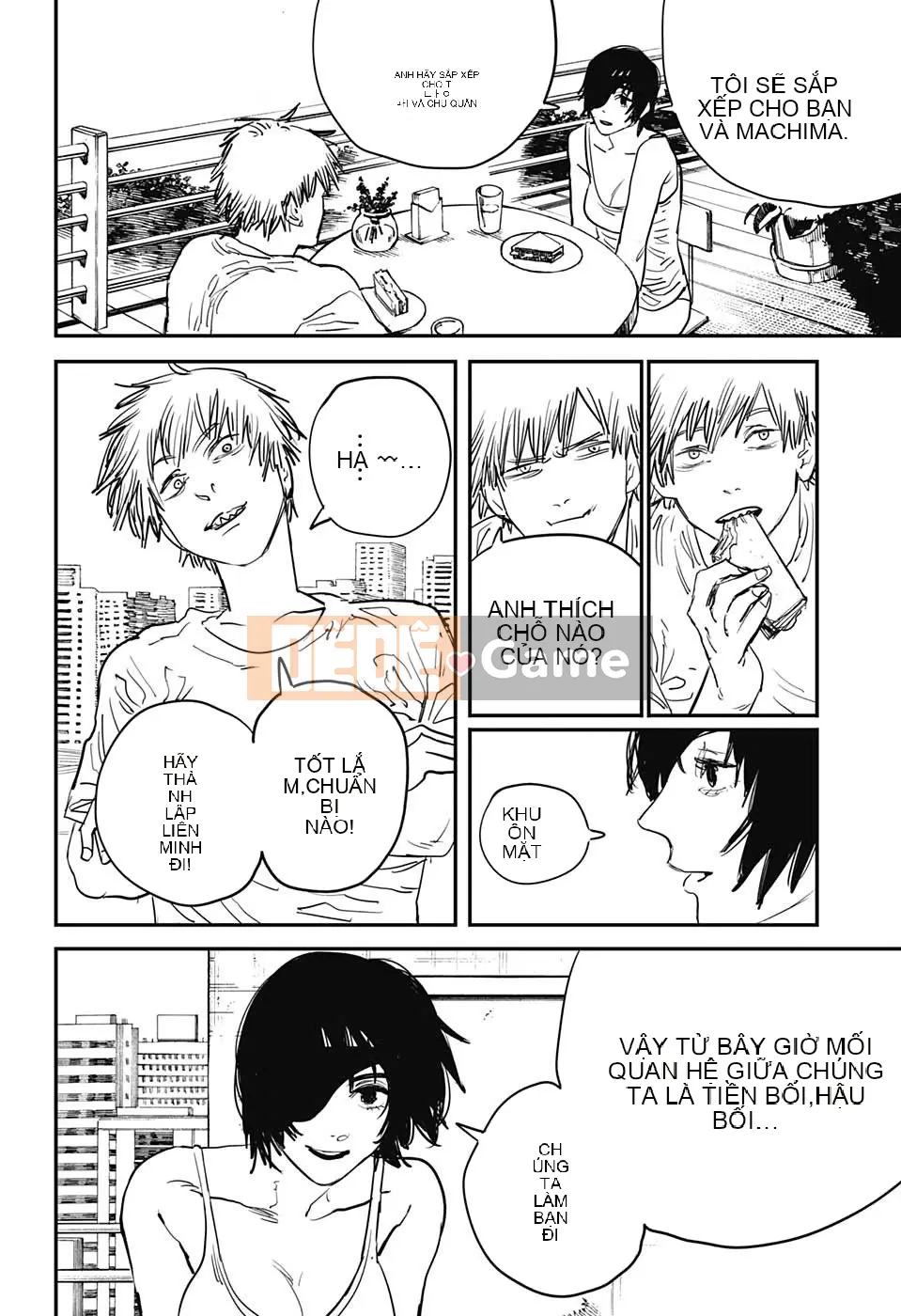 Người đàn ông cưa máy Chương 022