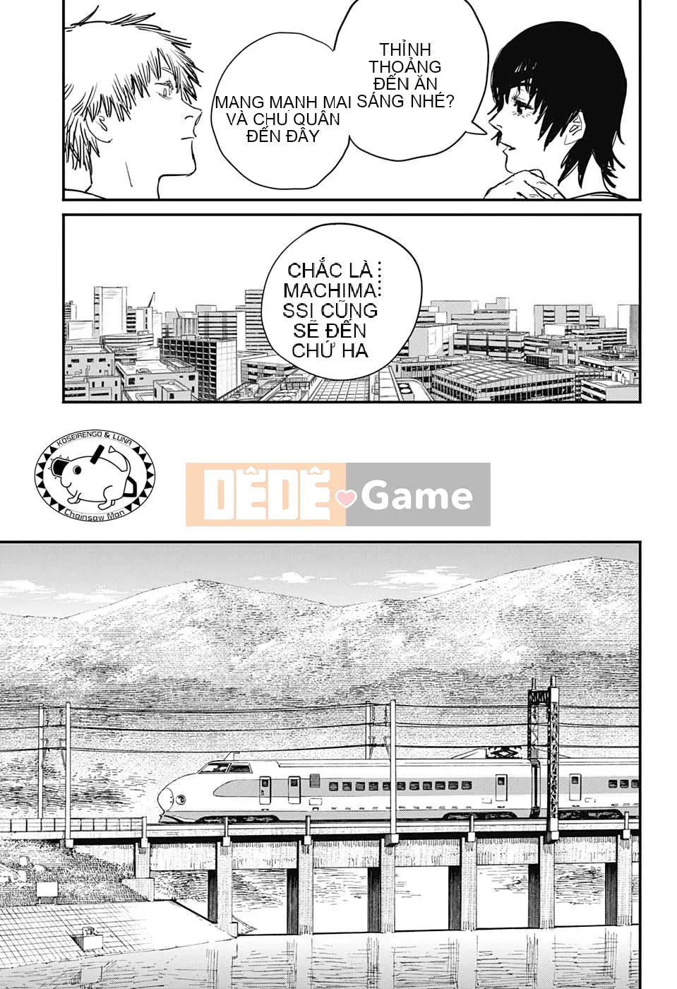 Người đàn ông cưa máy Chương 022