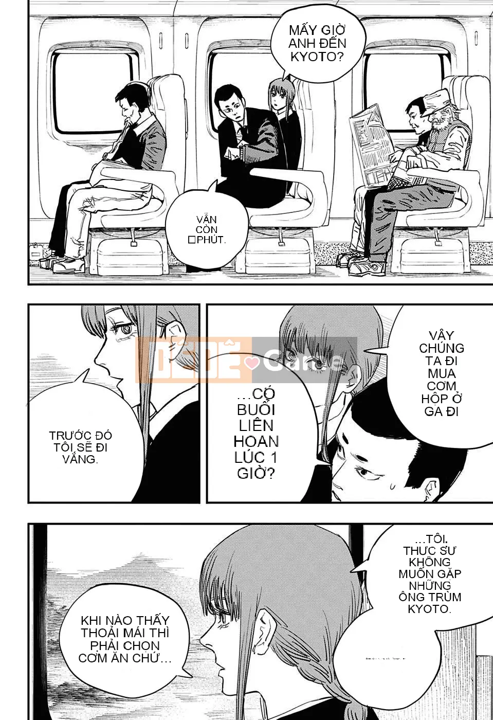 Người đàn ông cưa máy Chương 022