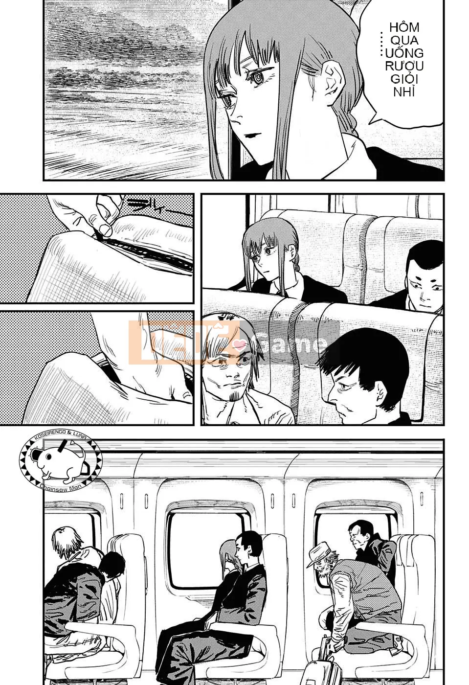 Người đàn ông cưa máy Chương 022