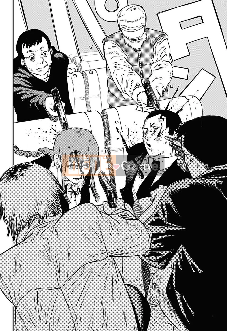 Người đàn ông cưa máy Chương 022