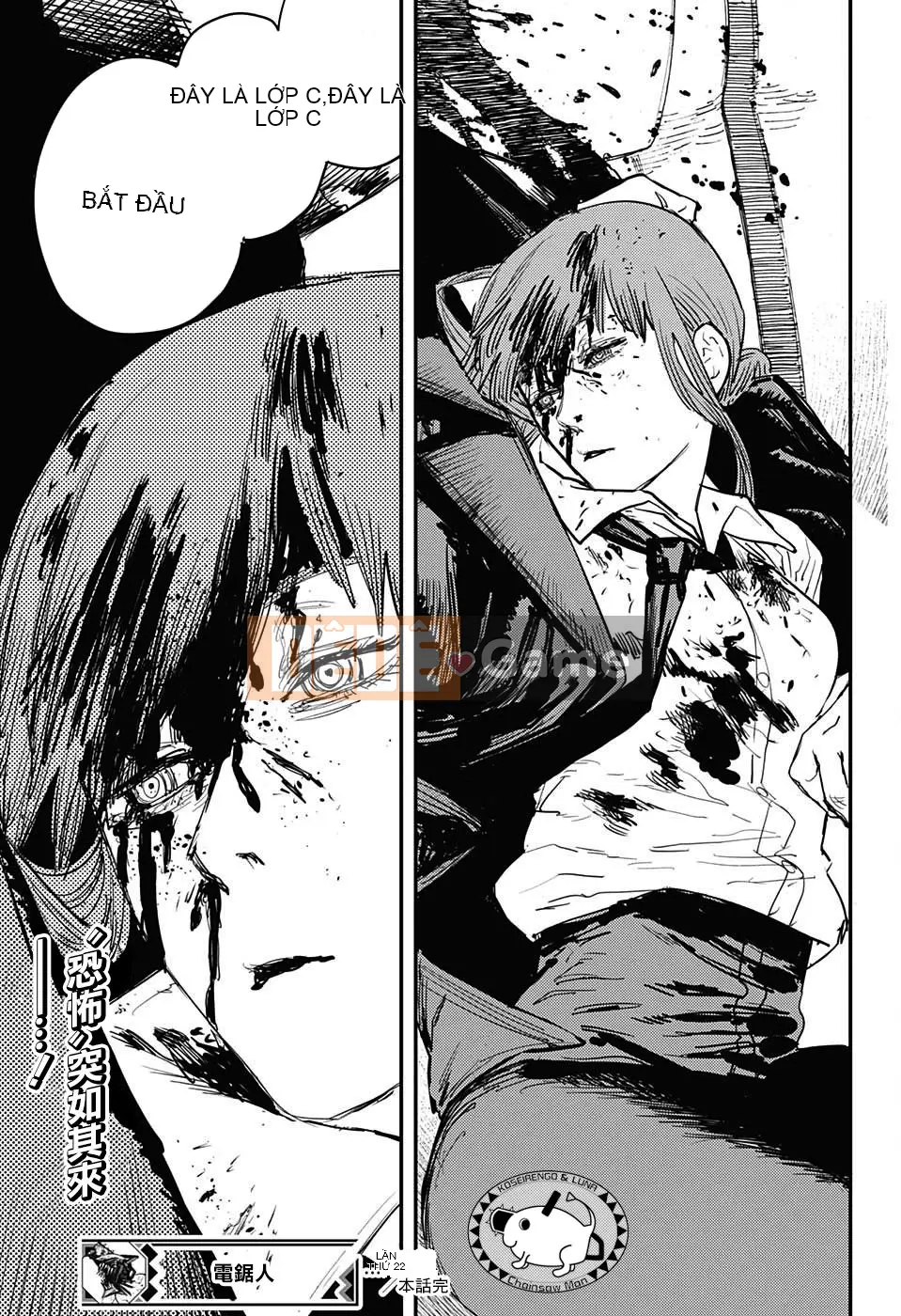 Người đàn ông cưa máy Chương 022