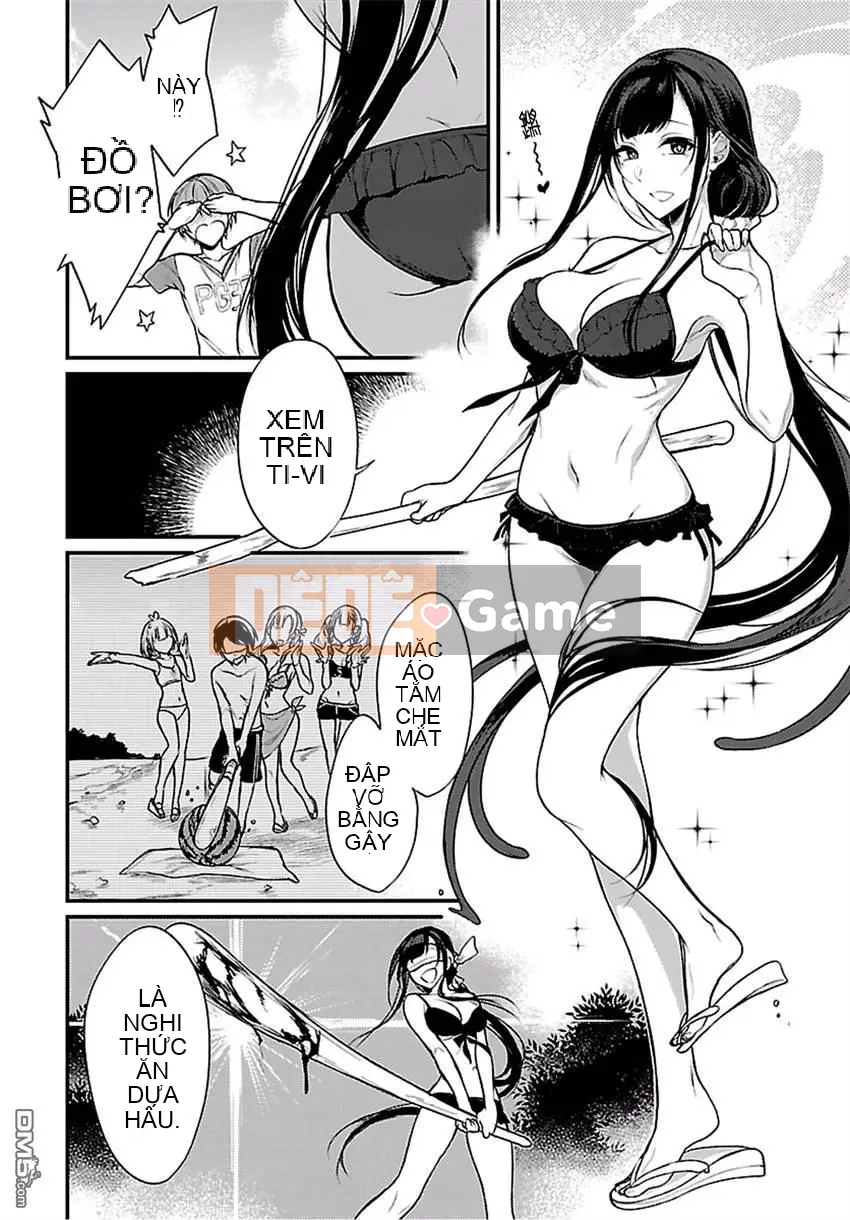 Chị gái quỷ Chương 011