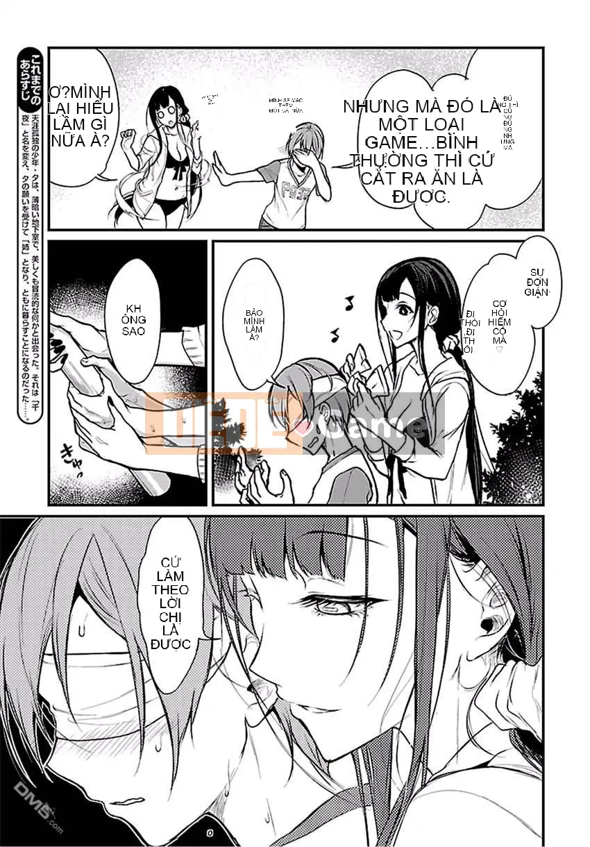 Chị gái quỷ Chương 011