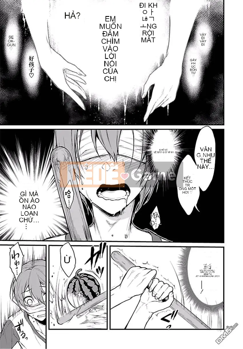 Chị gái quỷ Chương 011