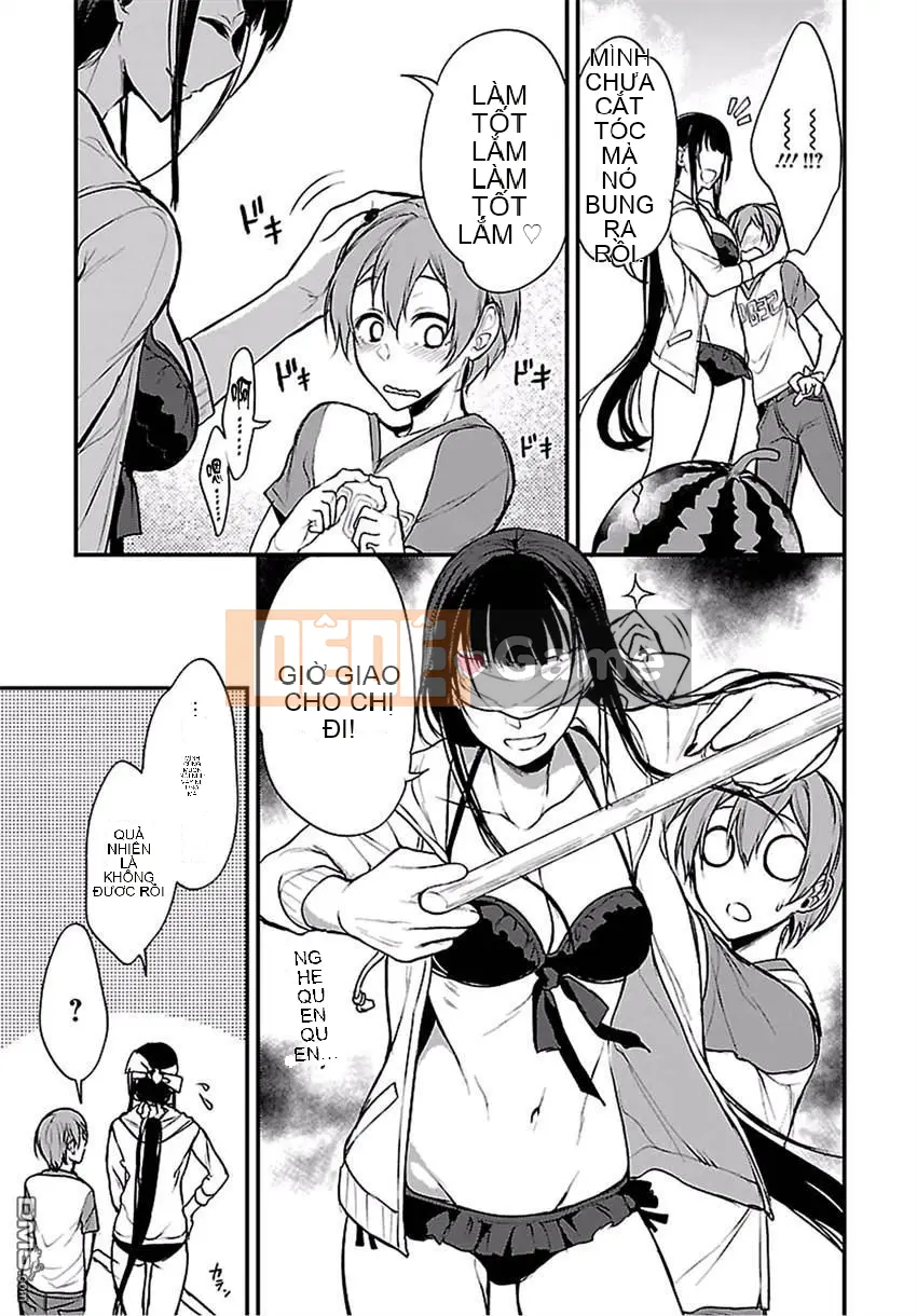 Chị gái quỷ Chương 011