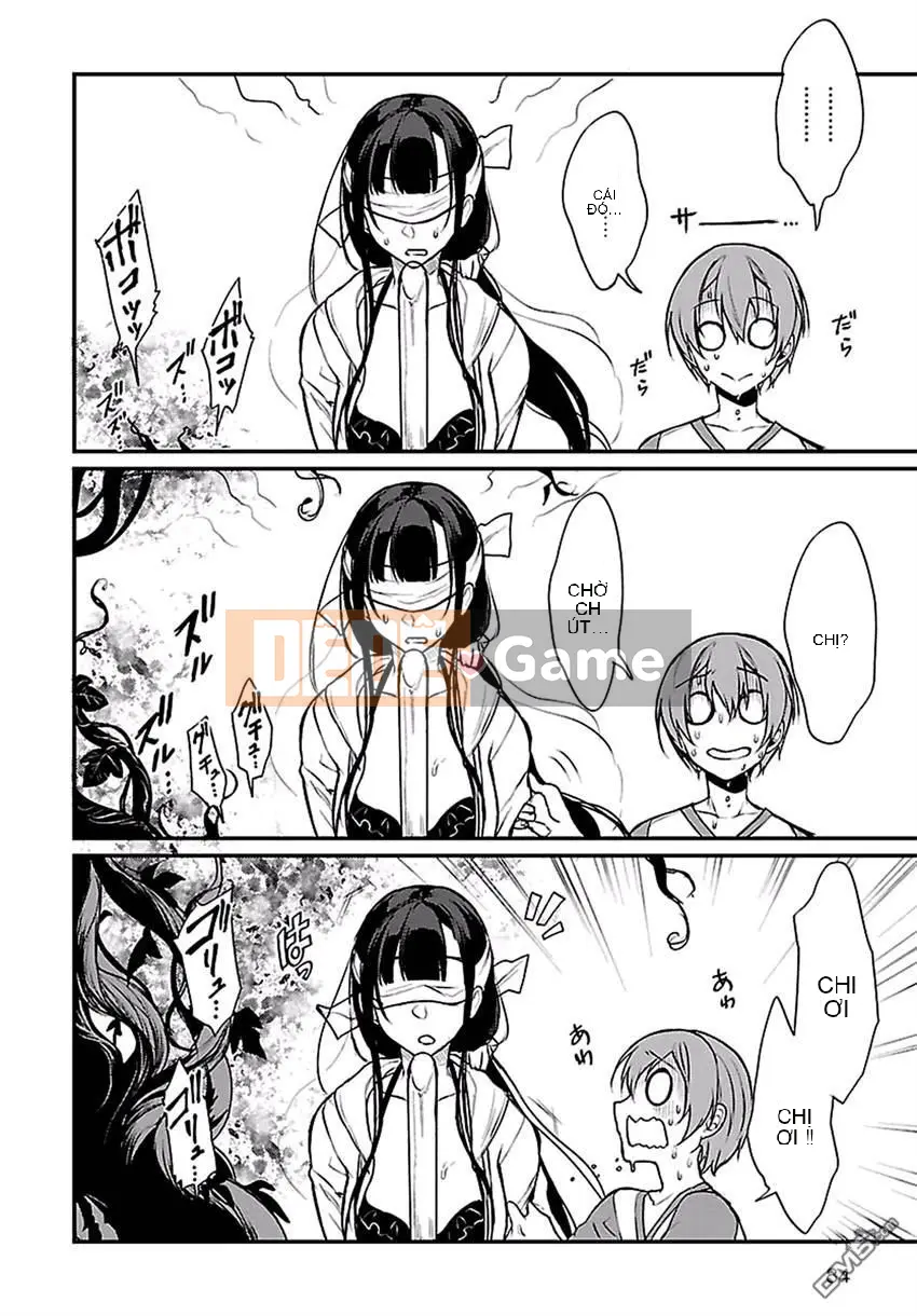 Chị gái quỷ Chương 011