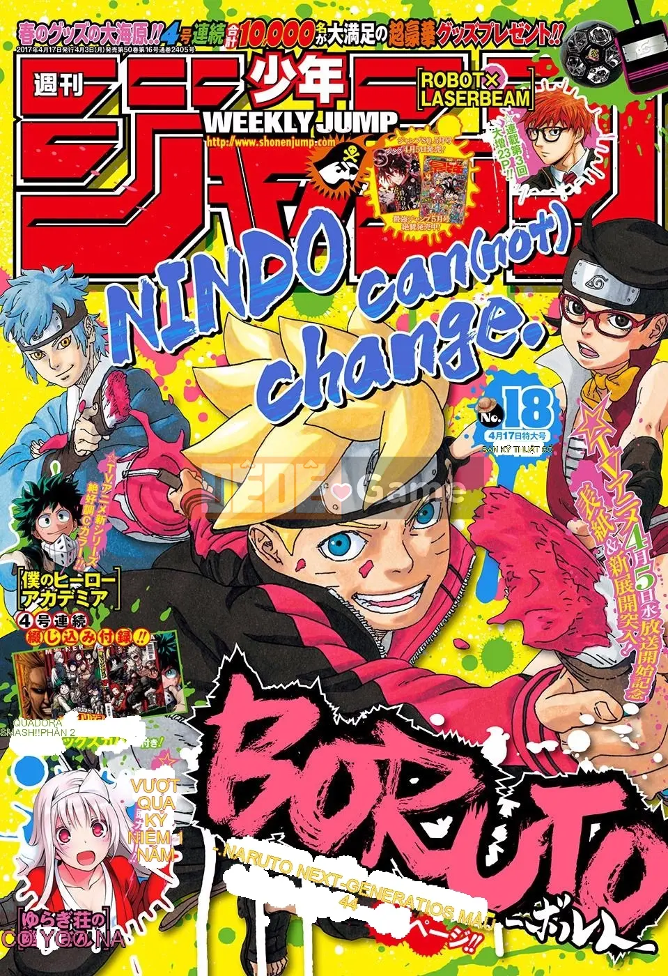 Naruto Boruto Chương 011