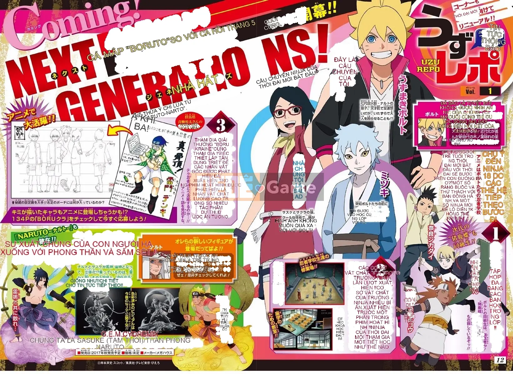 Naruto Boruto Chương 011