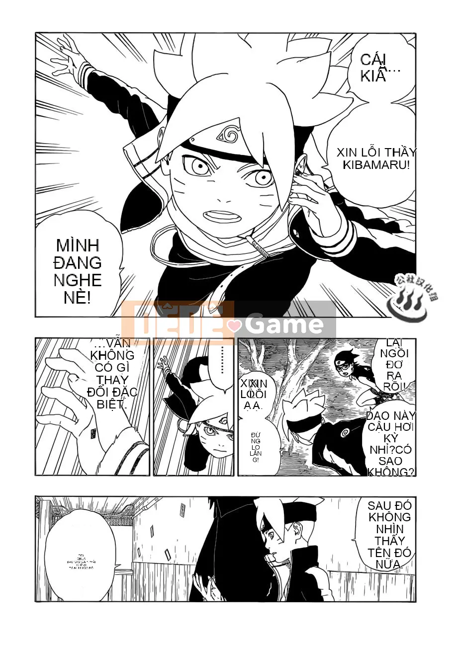 Naruto Boruto Chương 011