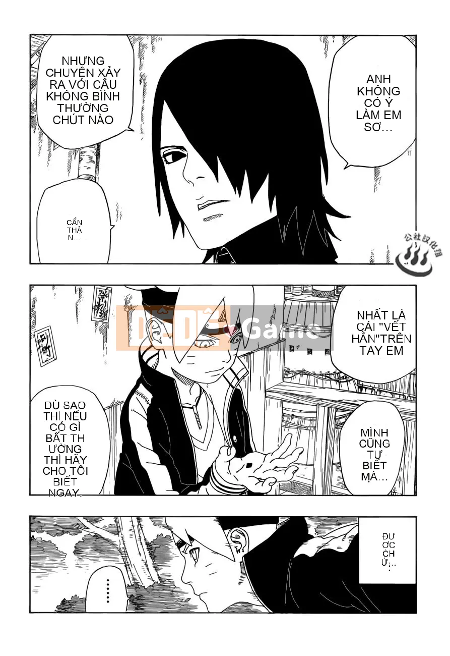 Naruto Boruto Chương 011