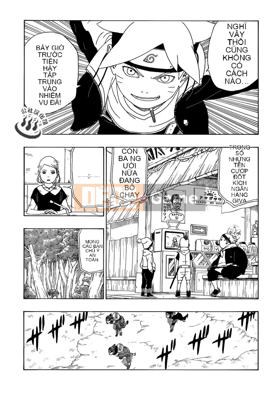 Naruto Boruto Chương 011