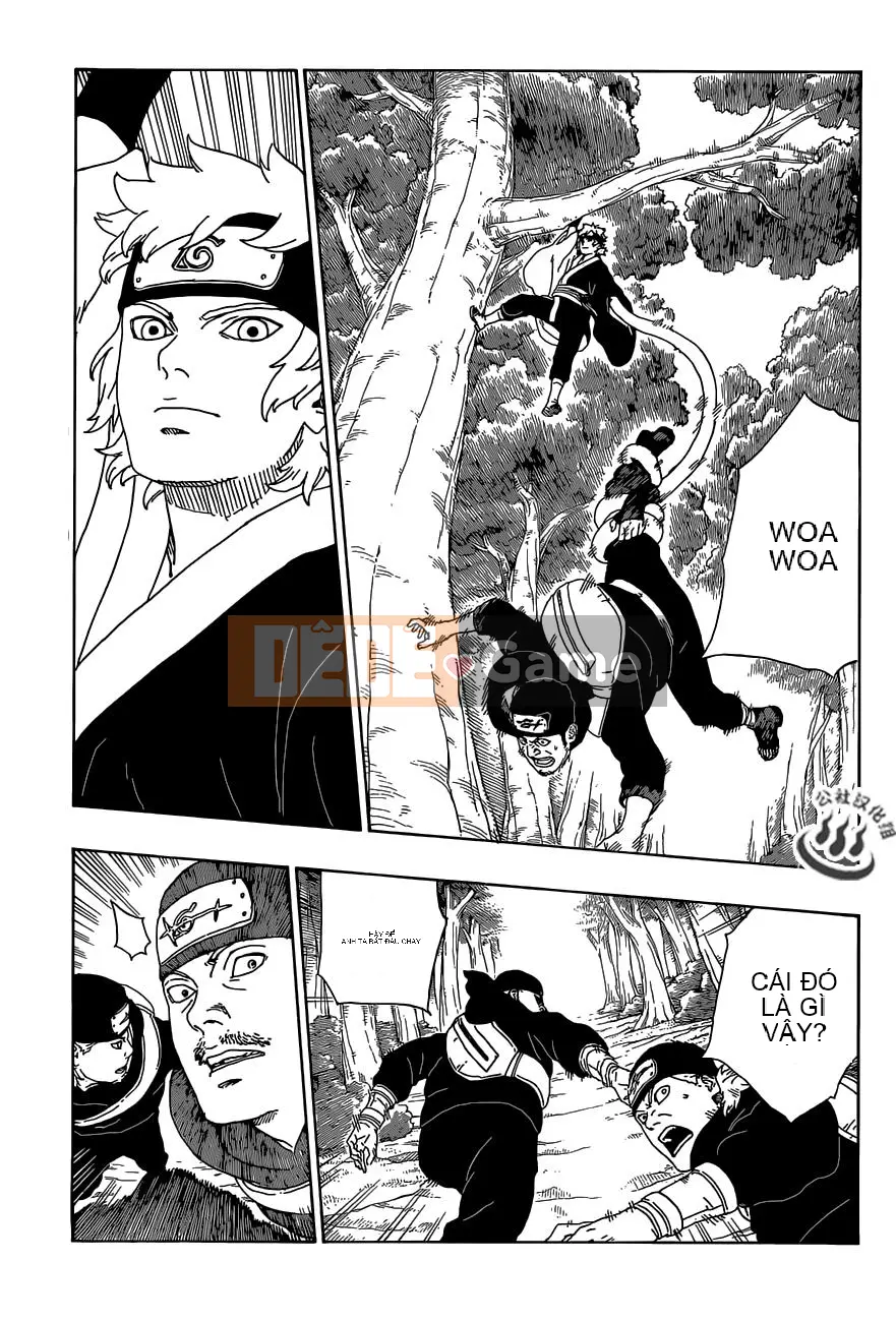 Naruto Boruto Chương 011