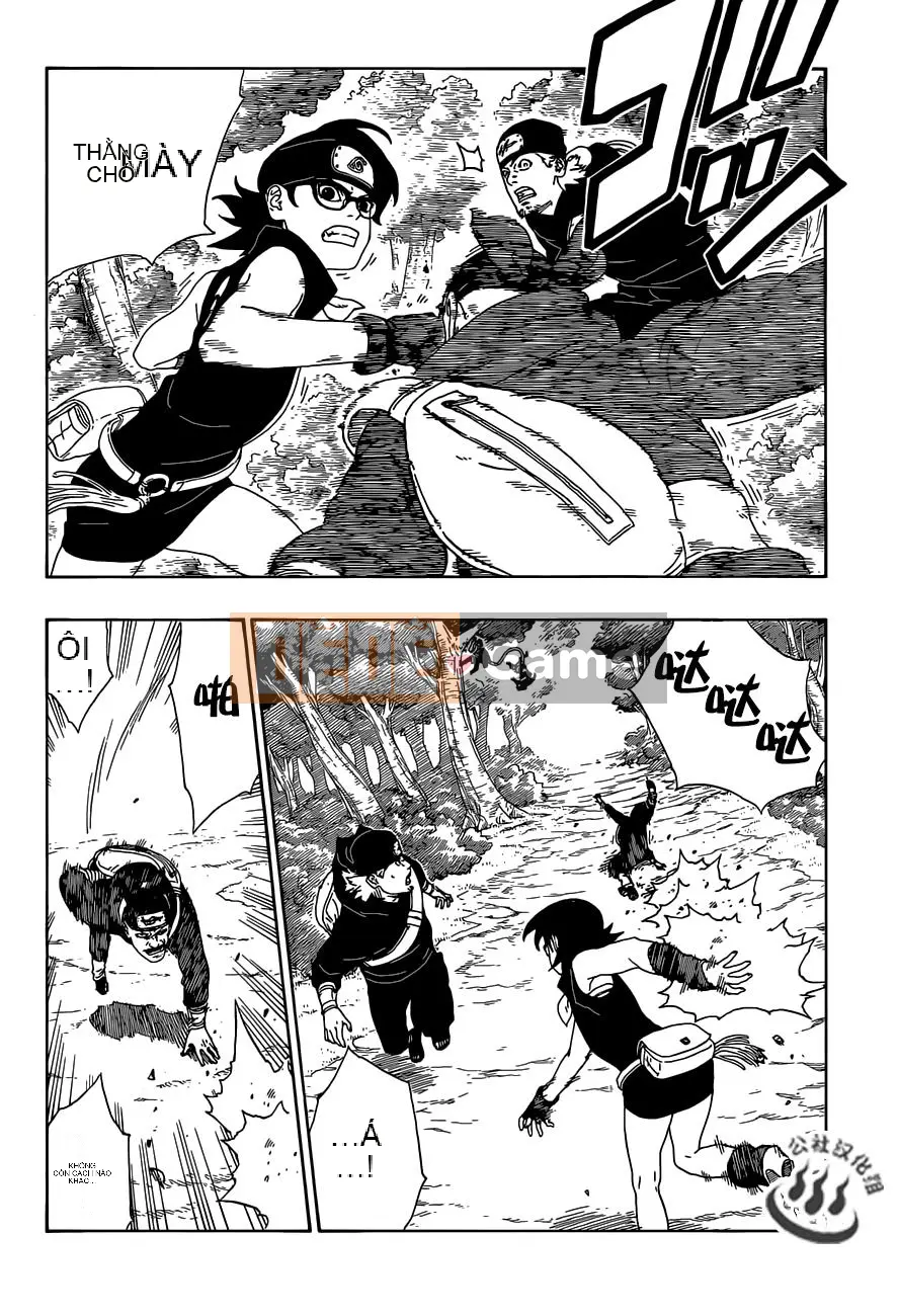 Naruto Boruto Chương 011