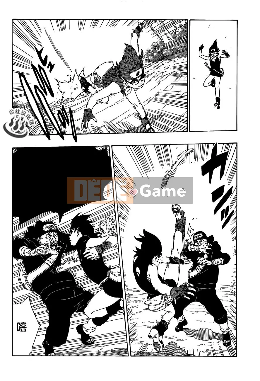 Naruto Boruto Chương 011