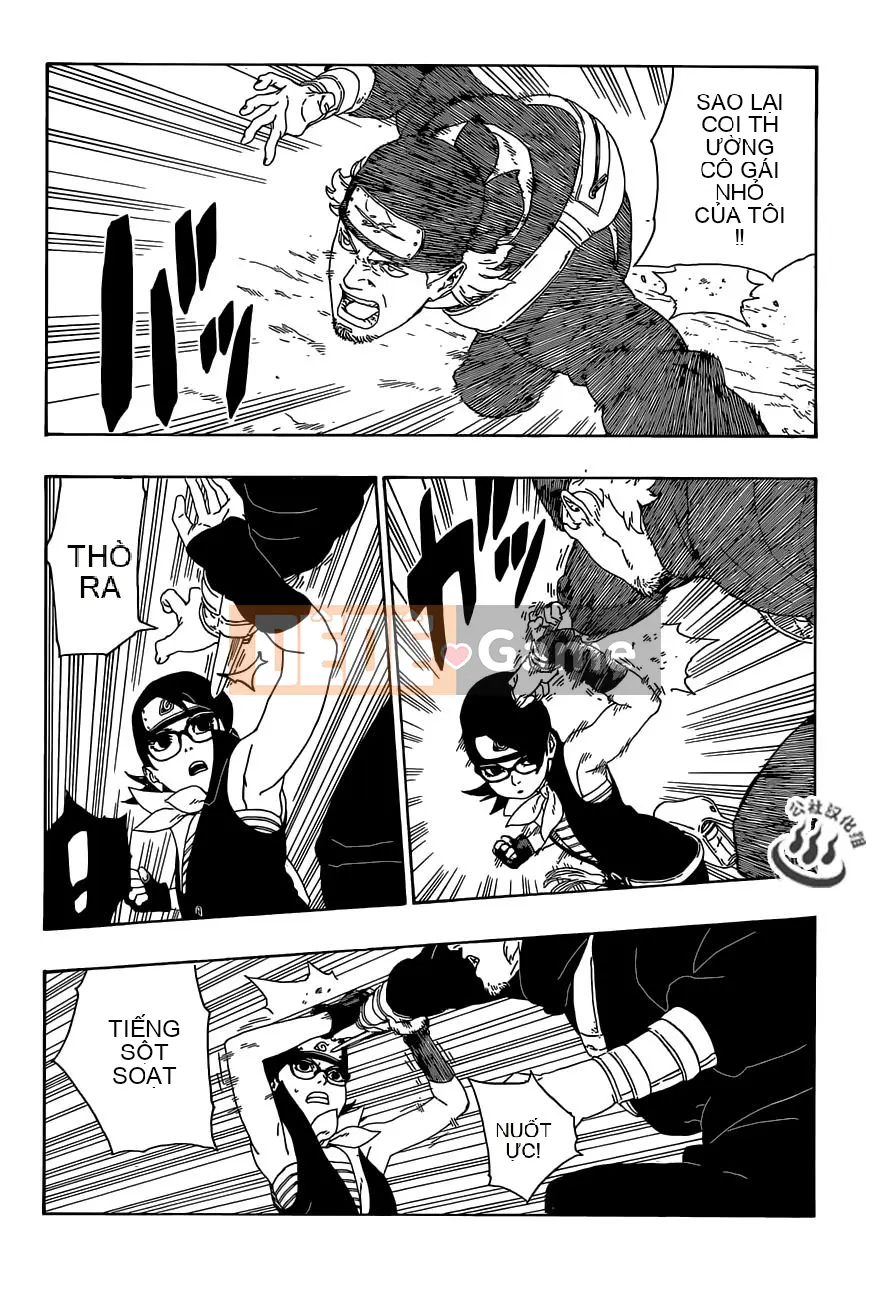 Naruto Boruto Chương 011