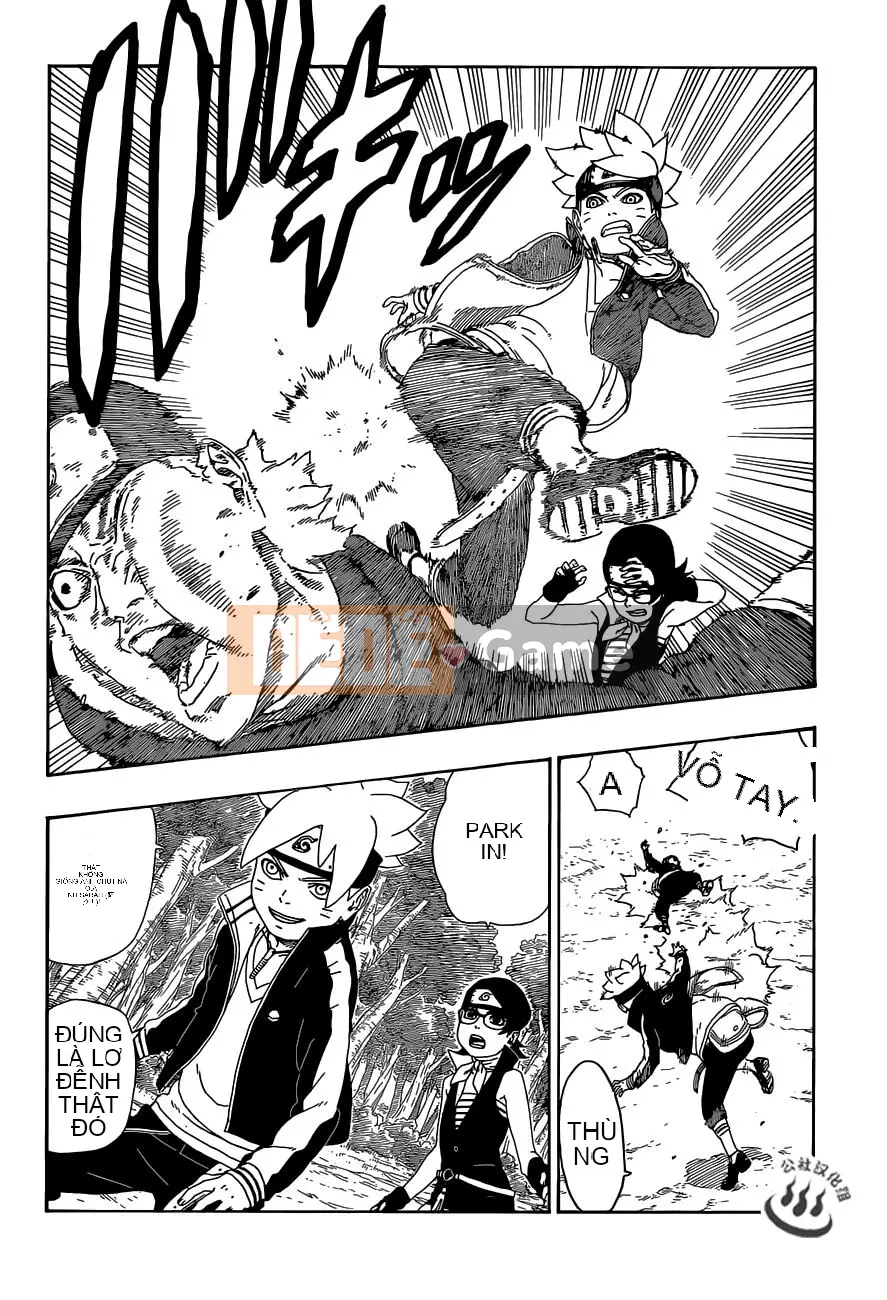 Naruto Boruto Chương 011