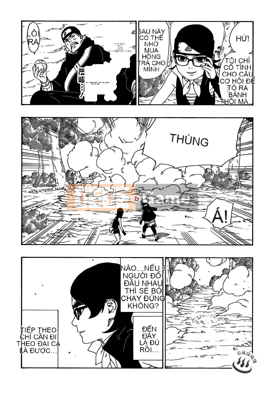 Naruto Boruto Chương 011