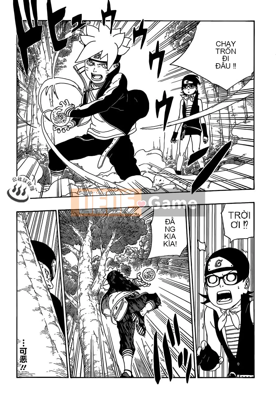 Naruto Boruto Chương 011