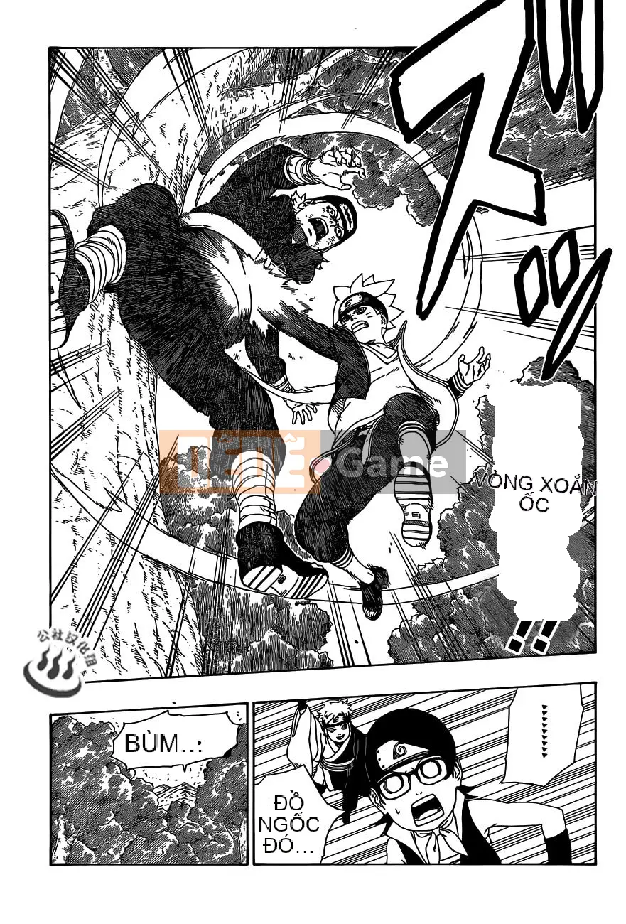 Naruto Boruto Chương 011