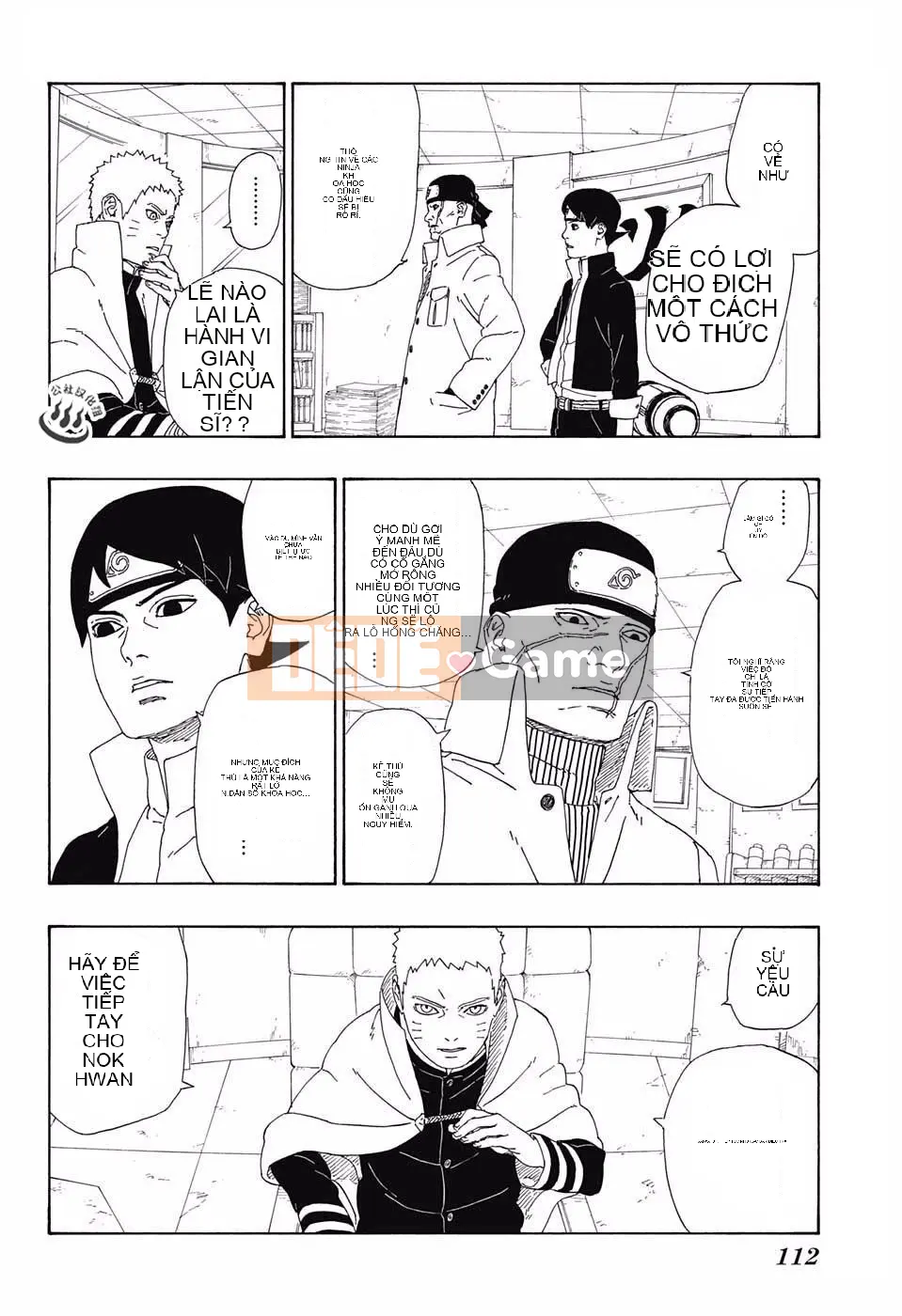 Naruto Boruto Chương 011