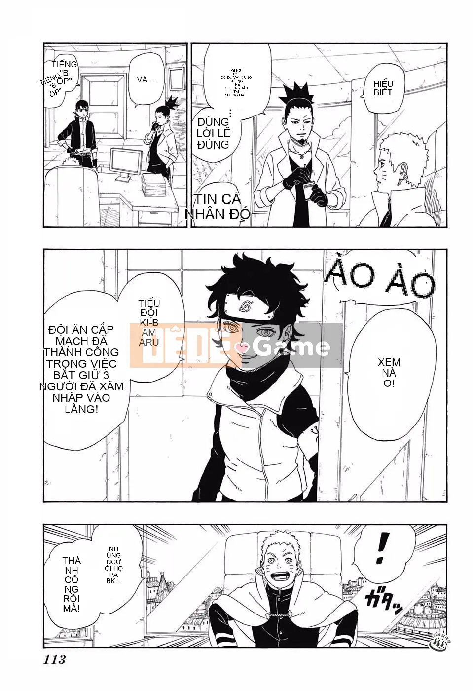 Naruto Boruto Chương 011